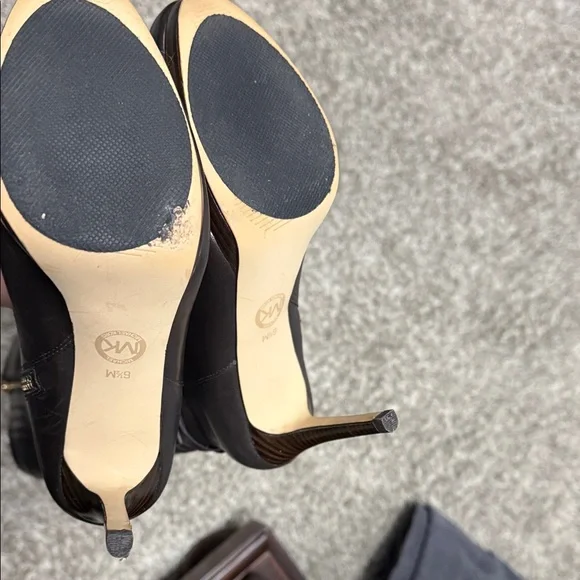 Michael Kors Brown Boots - Picture 4 of 5